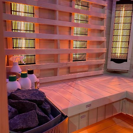 Luxe Vakantiewoning Zeeduinsepoort Met Sauna 오스트카펠 외부 사진