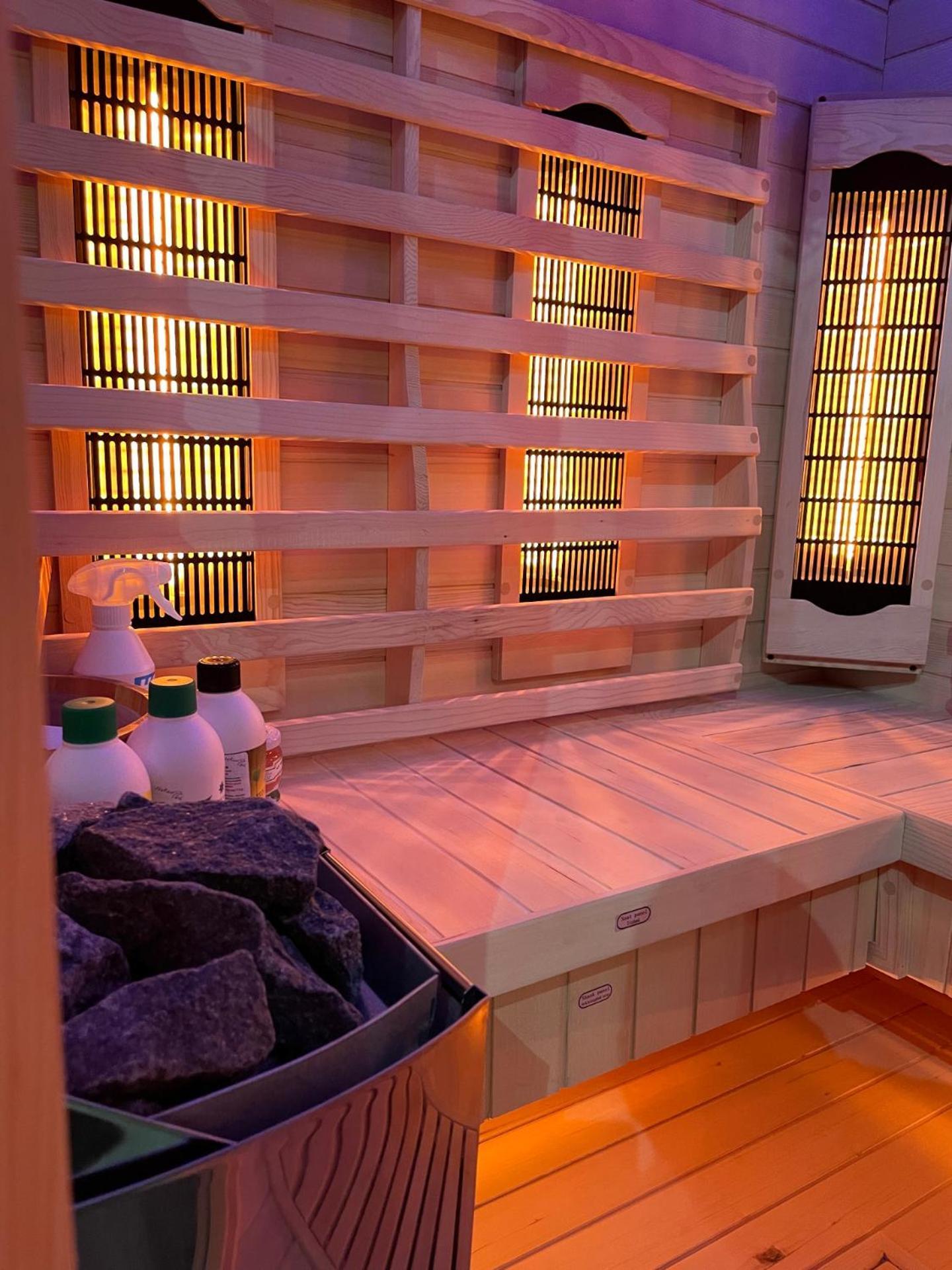 Luxe Vakantiewoning Zeeduinsepoort Met Sauna 오스트카펠 외부 사진