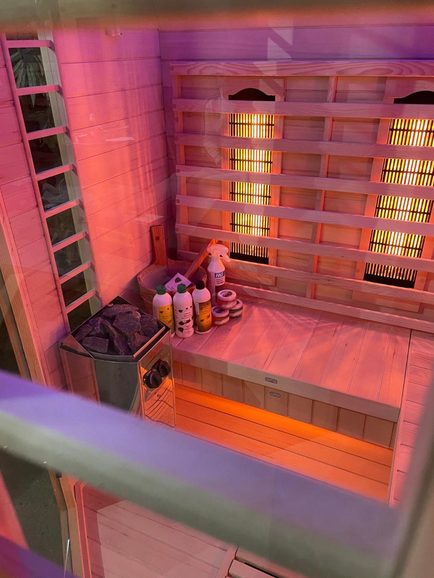 Luxe Vakantiewoning Zeeduinsepoort Met Sauna 오스트카펠 외부 사진