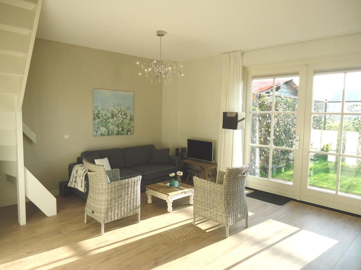 Luxe Vakantiewoning Zeeduinsepoort Met Sauna 오스트카펠 외부 사진