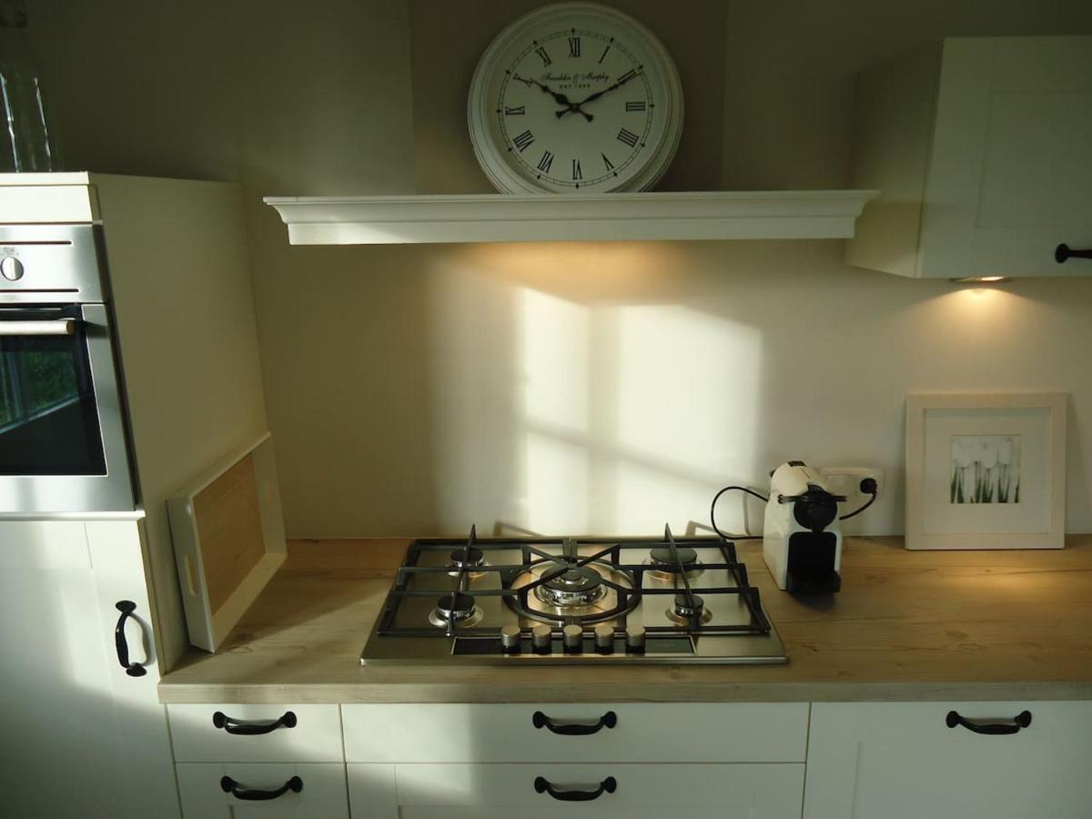 Luxe Vakantiewoning Zeeduinsepoort Met Sauna 오스트카펠 외부 사진